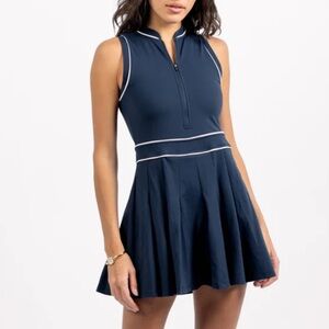 Fore-Te Club Attire Tate Dress in Oxford Size XS Golf Athleisure Tennis Prep